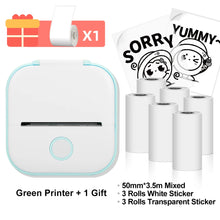 Phomemo T02 Wireless Pocket Thermal Printer Portable Mini Wirelessly BT Connect 203dpi Photo Label Memo List Printing Clearly