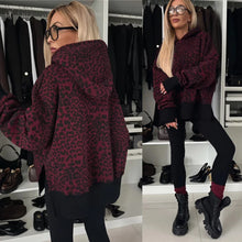 2024 Autumn and winter new casual loose solid color printed hoodie set home clothing 2-piece pantsuit women's clothes