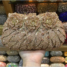 Women's Diamond Rhinestones Evening Clutch Bags