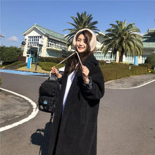 Women's Lamb Fur Coat Warm Autumn Winter Outerwear Jacket