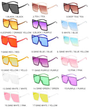Brand Designer Oversized Square Sunglasses For Women Men 2022 Big UV400 Sun Glasses Womens Sunglasses