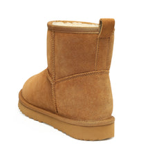 Women's Comfy Suede Plush Winter Warm Snow Boots
