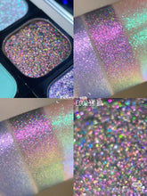Qianyan Monochrome Eyeshadow Cheeryep Chameleon Highlight Pearlescent Highgloss Eye Shadow Matte Self Assembled