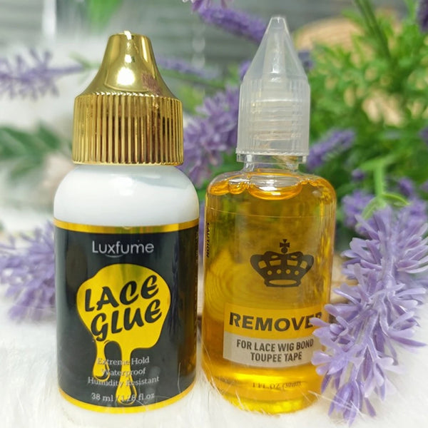 Lace Front Wig Glue Extra Hold Waterproof Super Bonding Adhesive Glue For Wig lace glue Hair Glue Hair Styling Tools lace glue