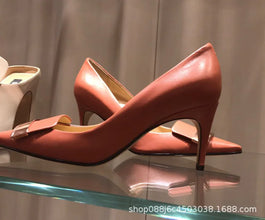 2022 Women Party Bridal Wedding Shoes Luxury Pumps Metal Plate Glitter High Heels Ladies Stiletto Dress Pointed Toe Bombas Mujer