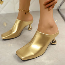 Women Sandals New Designer Fashion Sandals Wedges High Heels Slippers Shallow Pointed Toe Party Ladies Shoes Sandalias De Mujer