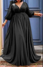 African Dresses for Women Spring Autumn African Women Long Sleeve Plus Size Long Dress Maxi Dress African Clothes Women S-5XL