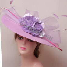Elegant Big Flower Women's Fascinators For Party, Dinner And Outdoors Events