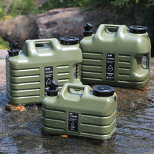 11L Large Capacity Portable Camping Bucket Water Storage No Leakage for Camping Fishing Picnic Hiking Drinking Water Canister