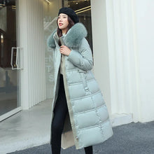 Women's Winter New Cotton-padded Jacket Long Over-the-knee Coat