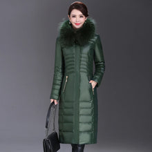 Women's Fashionable Hooded Thick Faux Fur Jacket