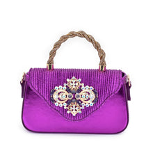 Fashion African Matching Shoes and Bags for Party Nigerian Women Nigerian Italian Shoes and Bags Set Decorated with Rhinestone