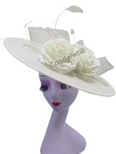 Big Flower Fascinators Hat Headpiece Women Kentucky Church Millinery Cap Ladies Derby Feather Pillbox Fascinator Hats