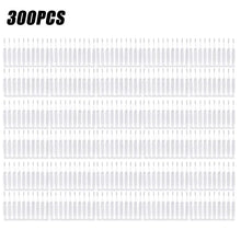 10-500PCS Shower Cleaning Brush Bathroom Micro Nylon Brush Nozzle Anti-blocking Cleaning Tools Bathroom Accessories