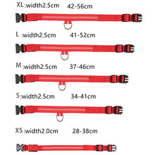 3 Modes Dog Luminous Charge Collar Led Usb Cat Dogs Collars Detachable Night Led Glow Dog Loss Prevention Collar Pet Accessories