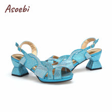 2024 High Quality Orange Color Peep Toe Butterfly Design Shoes Matching Bag Mature Ladies Party Women