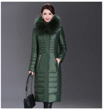 Women's Fashionable Hooded Thick Faux Fur Jacket
