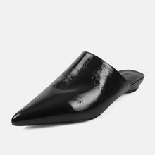 Slip on Pointed Toe Mules For Woman