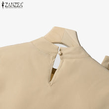 Elegant Chic Women's 2 Pieces Sets ZANZEA Woman 2025 Tracksuits Fashion 2pcs Outfits Suits Tank Tops and Wide Leg Pants Sets