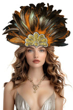 Multicolour Feather Headband Female Party Hair Accessory Fancy Fascinator Headpiece Premium Hair Ornament
