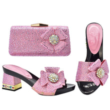 New Arrival Italian Shoes and Bags Set Envio Gratis African Matching Shoes and Bags Italian In Women Nigerian Women Wedding Shoe