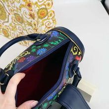 Large-capacity Women's Boston Barrel Handbags