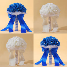 Elegant handmade foam rose bouquets for brides and bridesmaids - perfect for weddings, balls, engagements and anniversaries