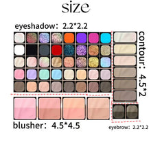 Qianyan Monochrome Eyeshadow Cheeryep Chameleon Highlight Pearlescent Highgloss Eye Shadow Matte Self Assembled