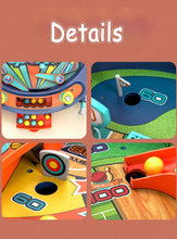 Children Pinball Machine Toy Marble Table Battle Catapult Marble Game Hand Eye Coordination Parent Child Interaction Toy for Kid