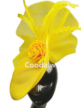 New Fashion Flower Fascinator Wedding Headpiece Women Party Dinner Pillbox Cap With Flower Hair Accessories Ladies Feather Cap
