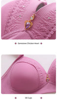 High-Quality Women Full Cup Bra Daily Comfort and Support Nursing Bras Comfortable Breathable Leisure Simplicity Women Bra