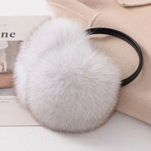 Women's Winter Luxury Ladies Faux Fur Earmuffs