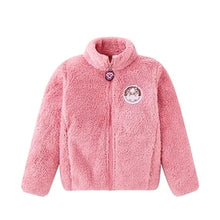 Autumn Winter Girls Jacket Keep Warm Hooded Windproof Outerwear Girls Coat