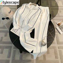 Sports Suit for Women, Autumn Fashion, Casual, Age Reducing, Western-style Zipper Sweatshirt, Wide Leg Pants Two-piece Set pants