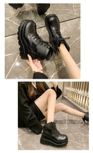 Women's Punk High Boots Gothic Style