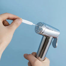 10-500PCS Shower Cleaning Brush Bathroom Micro Nylon Brush Nozzle Anti-blocking Cleaning Tools Bathroom Accessories