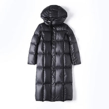 Women's Winter High End Down Jackets Thick Warm Long Coat