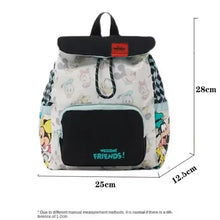 MINISO Disney Children's Backpack Luxury Brand Children's School Bag Cartoon Cute High-quality Fashion Girl Drawstring Backpack