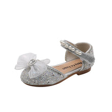 New Spring Kids Shoes Summer Children's Bow Rhinestone Girl Princess Sandals Fashion Baby Non-slip Sandals H795