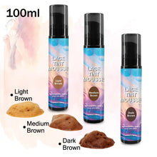 Wig Installation Kit Set With Everything 12Pcs Hair Mousse Lace Tint Spray Lace Wig Glue Hair Wax Stick Edge Control Wig Band