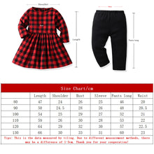 top and top Autumn Winter Christmas Brother and Sister Matching Sets Boys Gentleman Suit+ Girls Dresses Children Clothing Sets