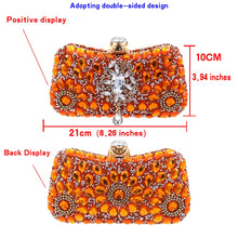 2024 Fashion New Arrivals INS Hot Sale Full Crystal Shinning Shoes and Bag Set for Dress in Red Color Sandals Christmas Party