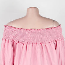 2023 Summer New Fashion Casual Women's Hot Selling Off Shoulder Bust Ruffled Dress