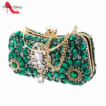 2024 Fashion New Arrivals INS Hot Sale Full Crystal Shinning Shoes and Bag Set for Dress in Red Color Sandals Christmas Party