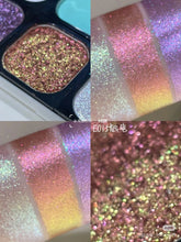 Qianyan Monochrome Eyeshadow Cheeryep Chameleon Highlight Pearlescent Highgloss Eye Shadow Matte Self Assembled