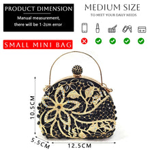 Venus Chan Nigerian Elegant Lace Net Style Green Crystal Low Heel Shoes And Three-Dimensional Mini Bag Commuter Women's Shoes