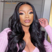 Body Wave Lace Front Wigs 180D Transparent Lace Frontal Wig Human Hair Wigs T Part Lace Wig Brazilian Body Wave Lace Wig