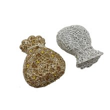 Luxury Women Evening Bag Party Crystal Clutches Purses