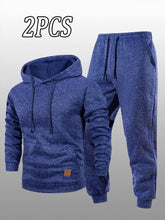 Men's Casual Outdoor Hooded Jogging Tracksuit