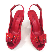 High Quality 2024 Newst Hot Selling Pointed Toe Slingback Sandals with Bag Set in Coffee Color For Women Wedding Party